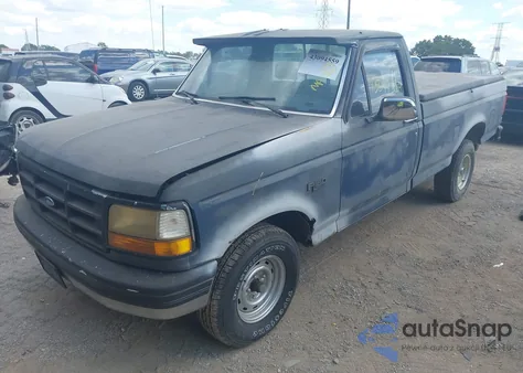 1993 Ford F150 z USA, uszkodzony, nr VIN 1FTDF15H7PLA53646